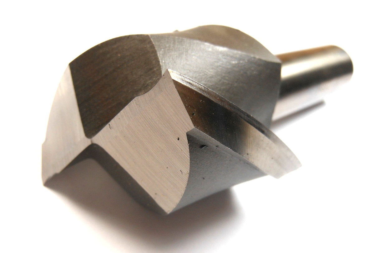 Single Square End Mill 2" HSS 2FL 1-5/8" LOC x 4-1/8" OAL0