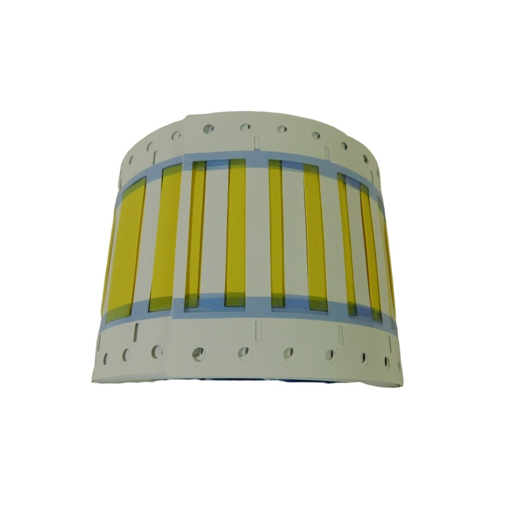 Brady 3PS-375-2-YL-S Wire Markers Yellow 2 in x 21/32 in 250 Labels -0