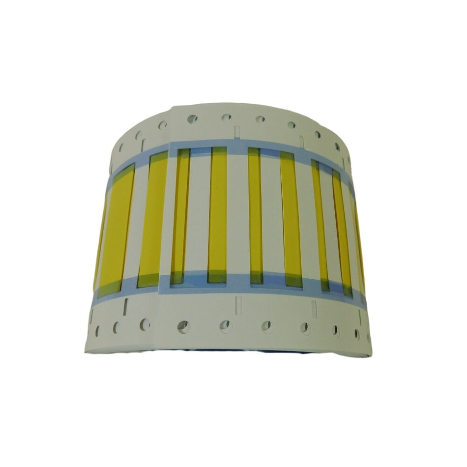 Brady 3PS-375-2-YL-S Wire Markers Yellow 2 in x 21/32 in 250 Labels -0