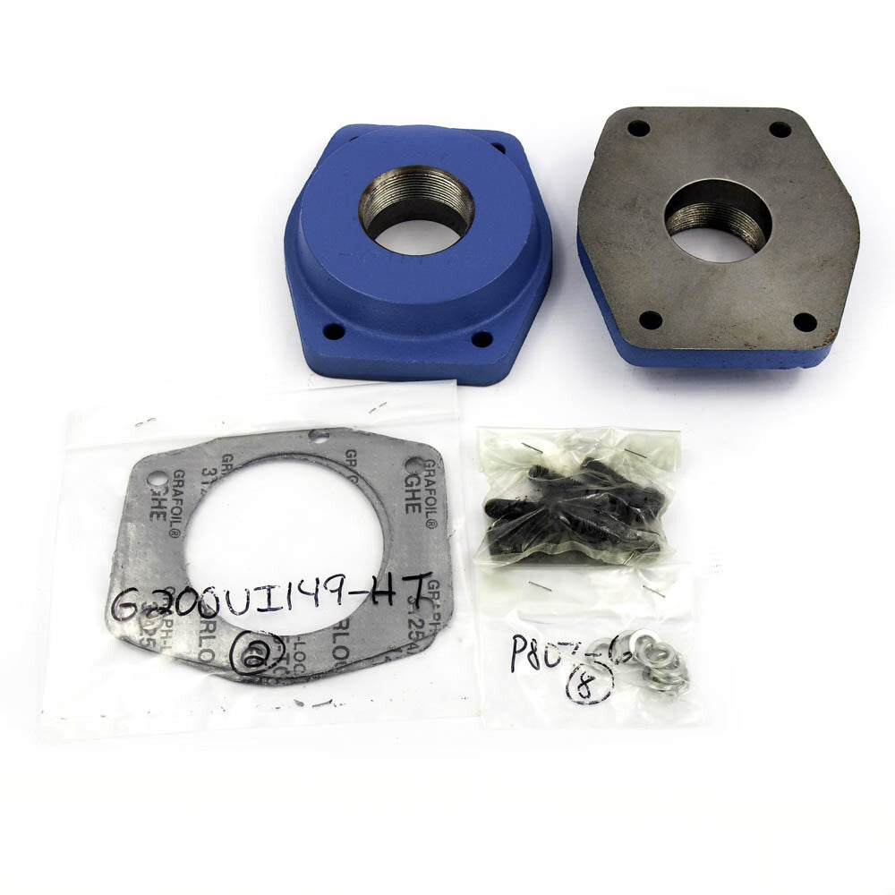 Tuthill G200II150-2.0 2 Inch Pipe Size NPT Threaded Flange Kit -0