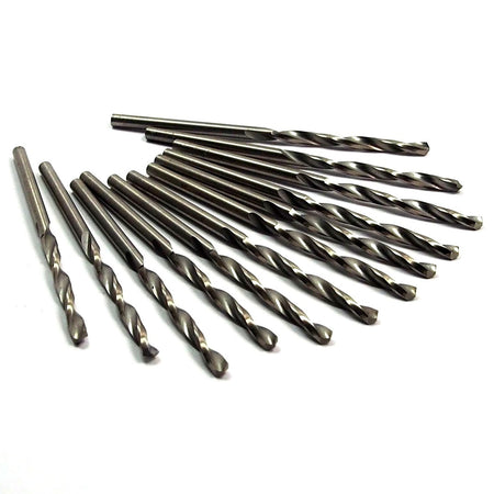 Jobber Drills #34 HSS 130° 1-1/2" LOC x 2-5/8" OAL (12 Pcs)2