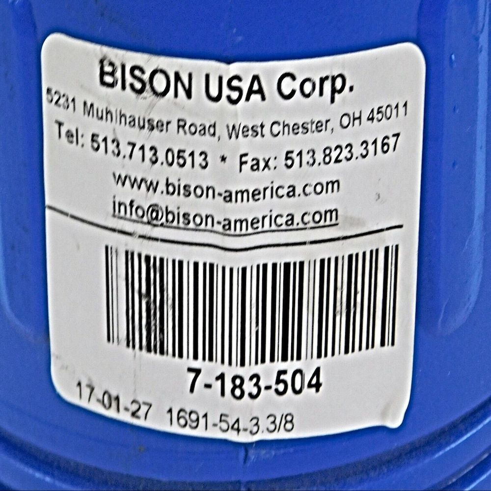 Bison 1691-54-3.3/8 MT4 CAT50 Morse Taper Adapter8