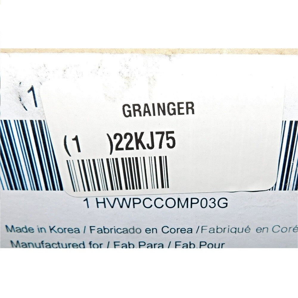 Dayton HVWPCCOMP03G Scroll Compressor -1