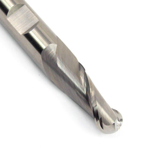 ATRAX A9510045 | 7/16" Carbide Double Ball End Mill | 2-Flute USA1