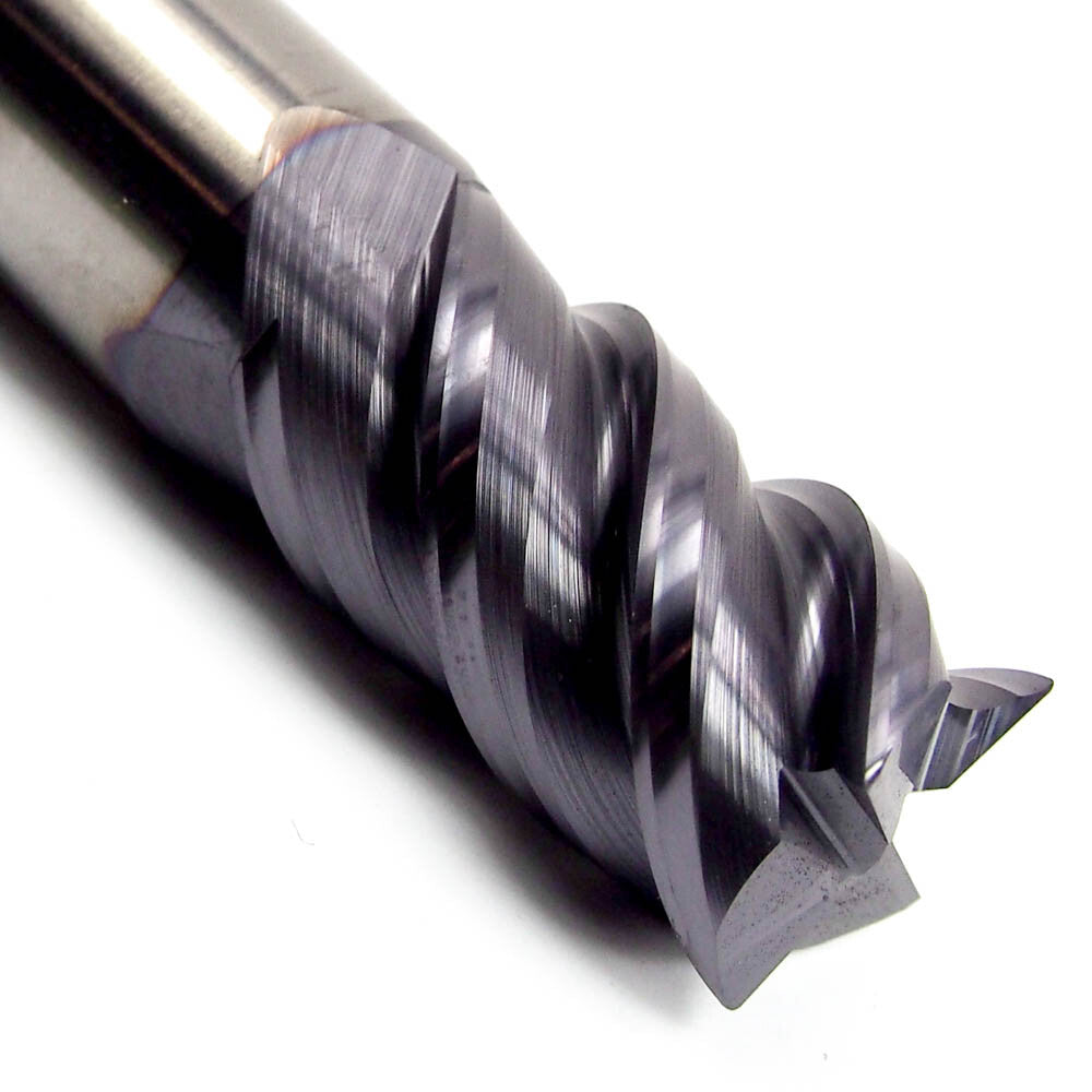 WIDIA 759516006LT | Carbide Corner Radius End Mill | 16mm 4FL TiAlN 0.5mm Radius1