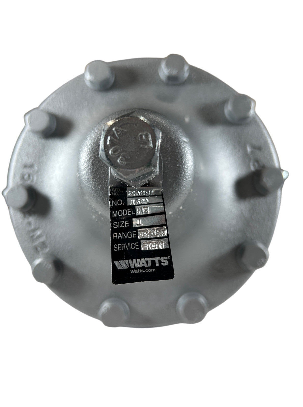 Watts 152A 30-140 1/4" FNPT x 9-11/16" OAH Iron Process Steam Pressure Regulator1