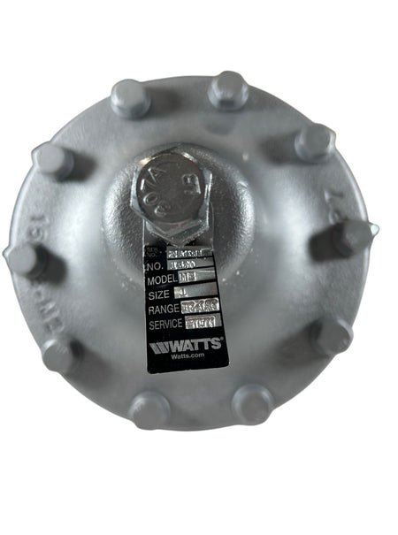 Watts 152A 30-140 1/4" FNPT x 9-11/16" OAH Iron Process Steam Pressure Regulator1