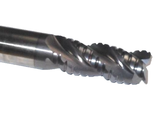 1-1/4"  Cleveland C40055 Corner Radius Roughing End Mill 3FL PM TiCN0