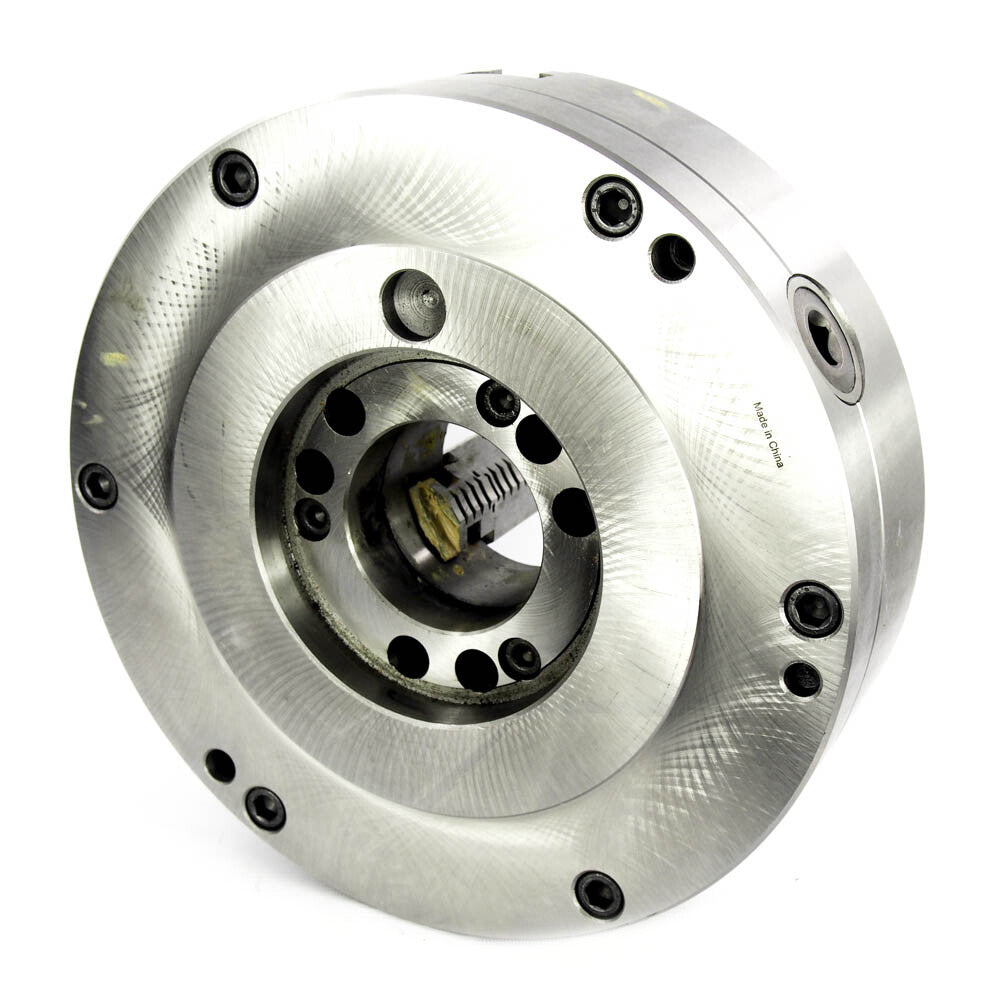 Gator Chucks 1-115-1208 12" 3-Jaw Reversible Self-Centering Scroll Chuck -7