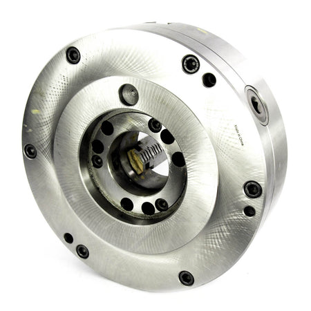 Gator Chucks 1-115-1208 12" 3-Jaw Reversible Self-Centering Scroll Chuck -7