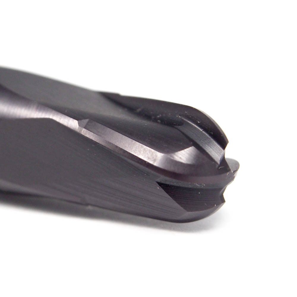 WIDIA Carbide Ball End Mill 3/8" 4FL AlTiN TM7S5F100051