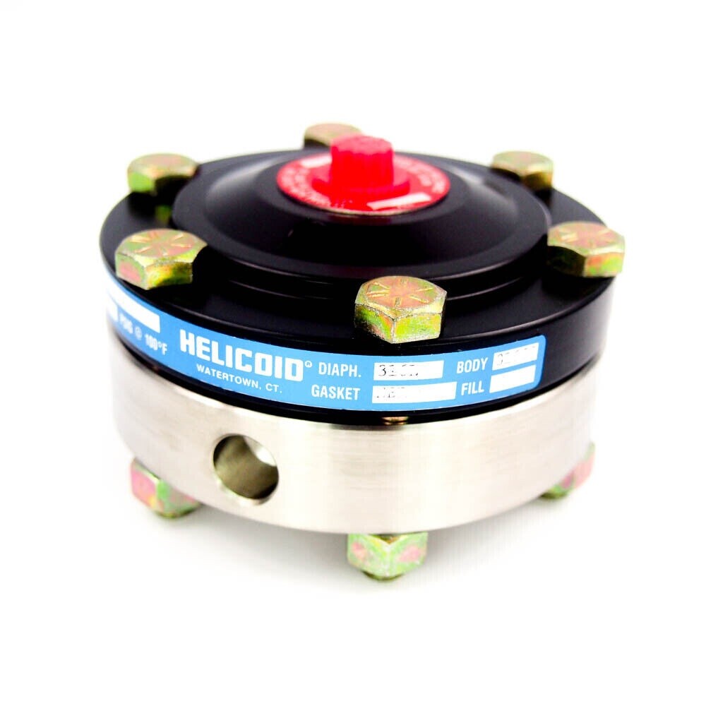 Helicoid 100HA Bristol Babcock 700010001 Diaphragm Seal -0