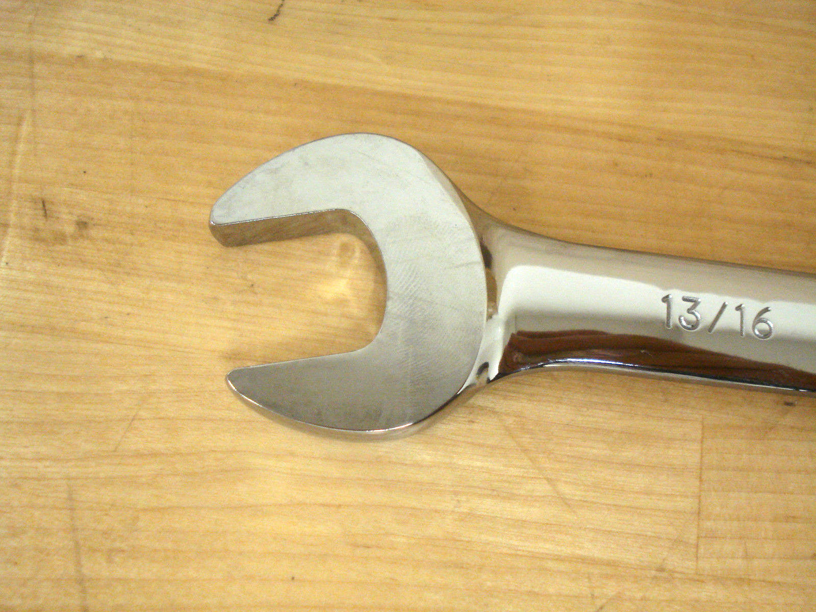 13/16" Ratcheting Combination Wrench 12 Pts Chrome Steel 11-1/2" OAL 1LCH5 -4