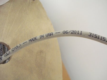 General Cable RG 6/U Video Cable, 1000 Ft, 18AWG, White -2