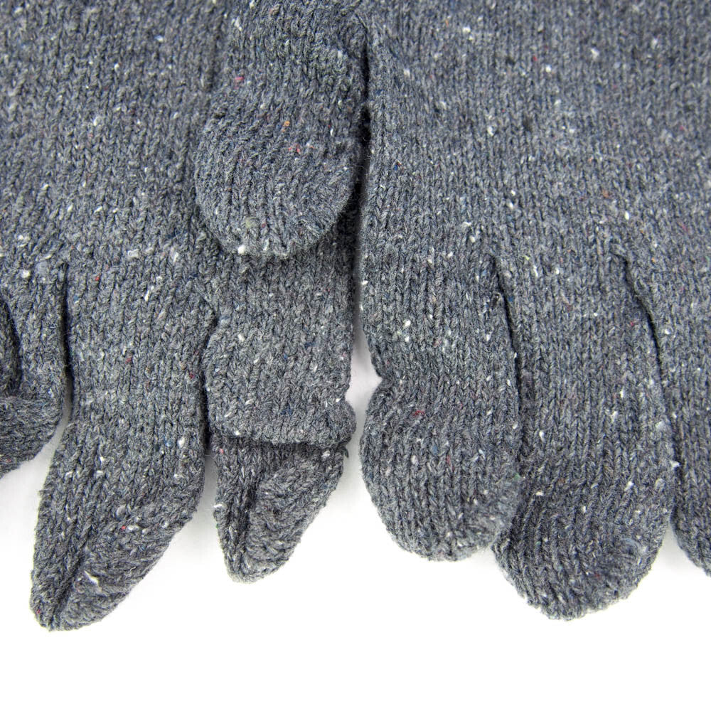 Seattle Glove G950-S Gray Heavy Weight String Knit Glove (12 Pairs)2