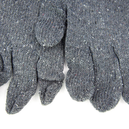 Seattle Glove G950-S Gray Heavy Weight String Knit Glove (12 Pairs)2