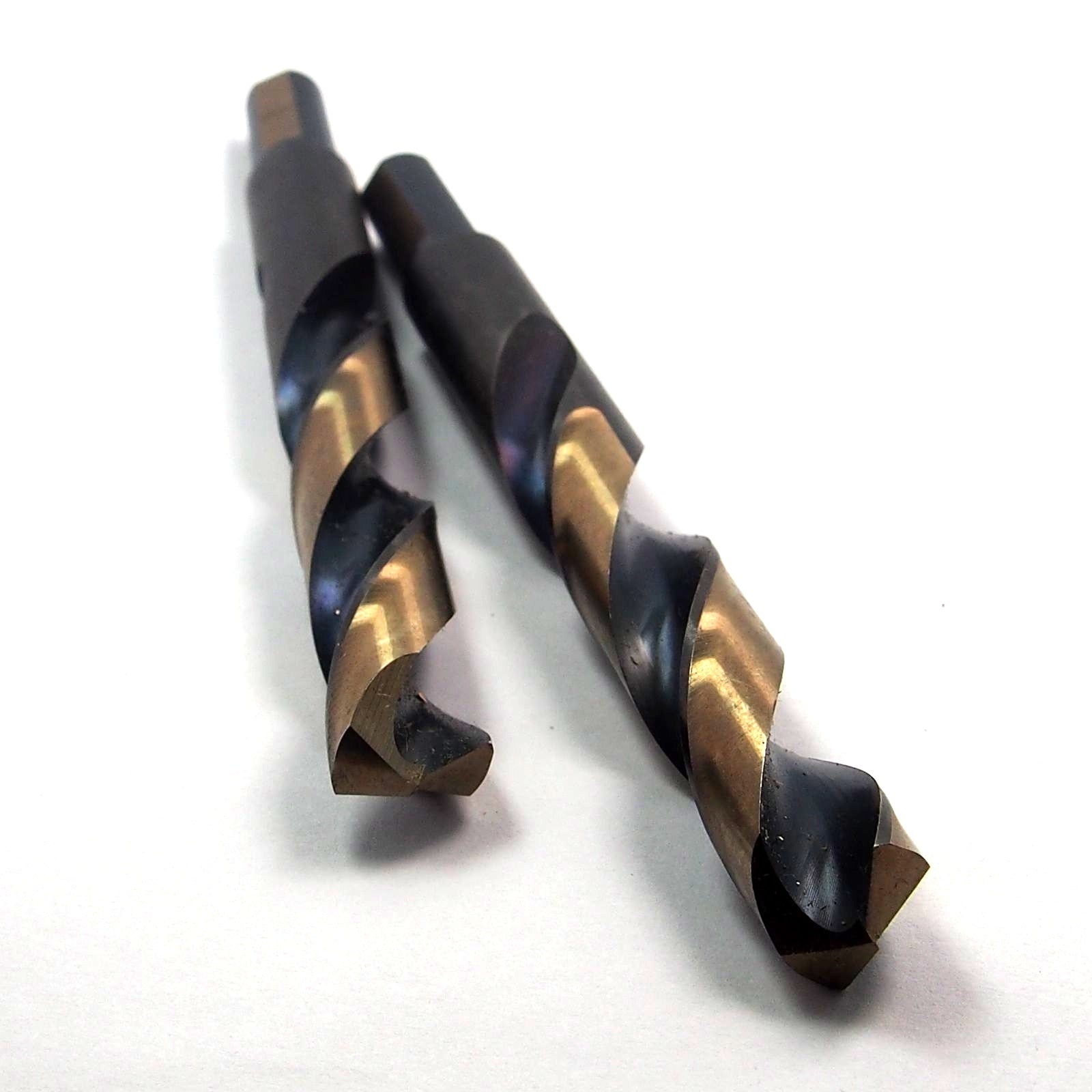 Drills 15/32" HSS Black&Gold USA (2 Pcs)1