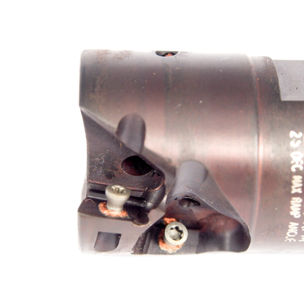 KENNAMETAL Indexable End Mill 1-1/4" M1HR125ED10M16Z2L160C4 37461062