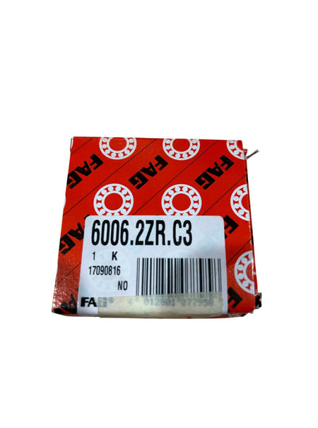 Schaeffler (FAG) 6006.2ZR.C3 30mm ID x 55mm OD x 13mm W Deep Groove Ball Bearing1