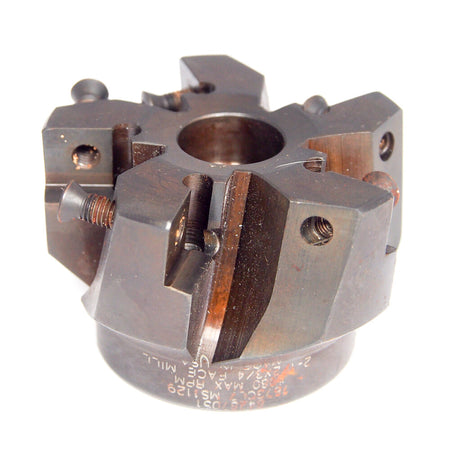 Hertel 3077220 Indexable Square-Shoulder Face Mill 2-1/2" x 3/4" 5-Ins1