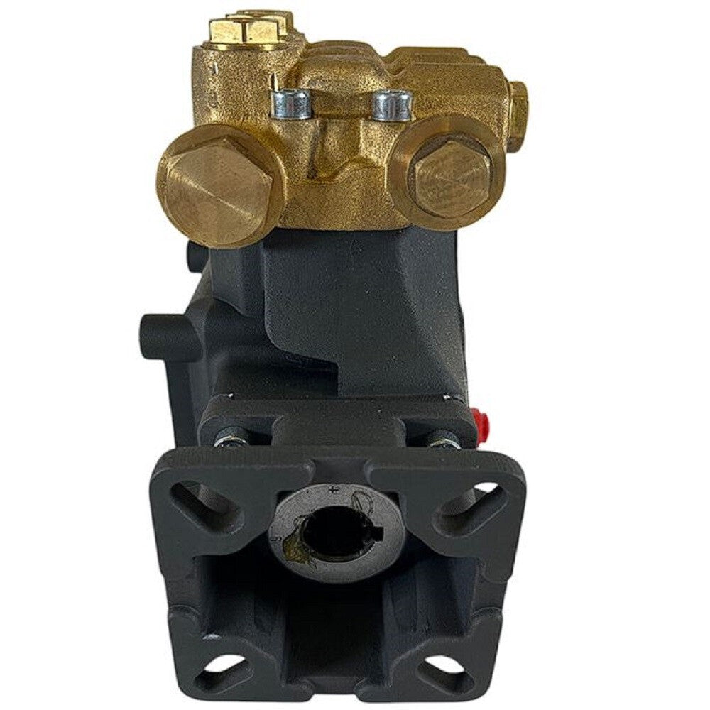 Dayton 4WXV9 2.5 GPM 3400 RPM 2700 PSI Direct-Mount Pressure Plunger Pump -3