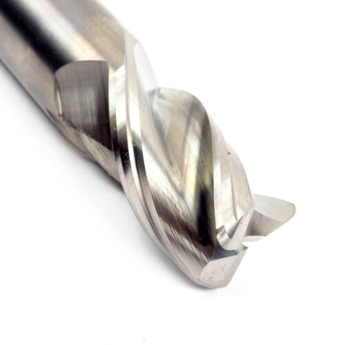 HANITA 5A0325008E | 1" Carbide Corner Radius End Mill | 3-Flute 0.120" Radius1