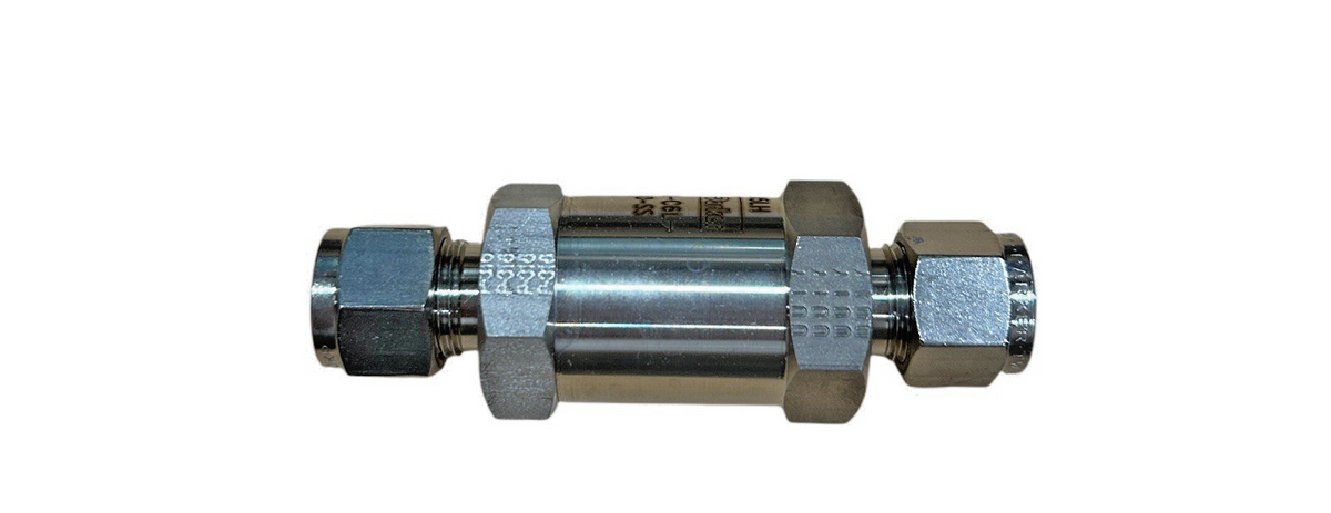 Parker 6A-C6L-10-SS 3/8" Pipe 6000 PSI 316 SS Poppet Instrumentation Check Valve0