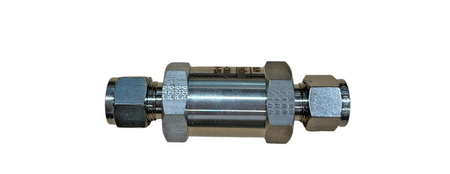 Parker 6A-C6L-10-SS 3/8" Pipe 6000 PSI 316 SS Poppet Instrumentation Check Valve0
