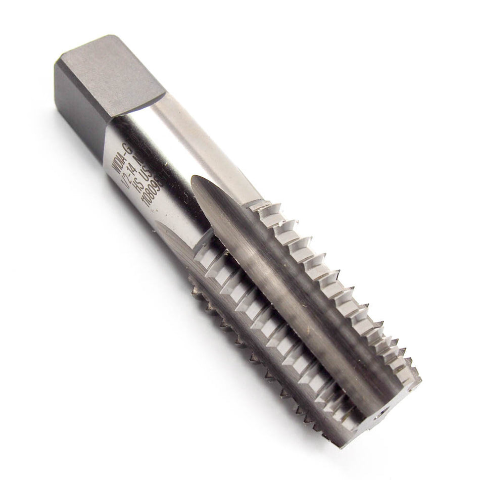 WIDIA 16110 | 1/2-14 Taper Pipe Tap | 5-Flute NPTF USA0