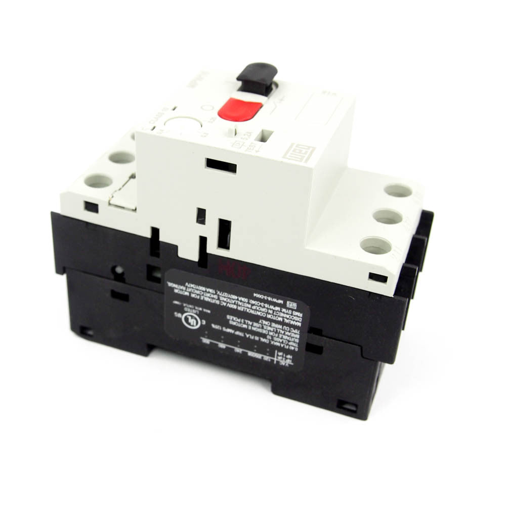 WEG MPW16 Pushbutton Manual Motor Starter Motor Protector MPW16-3-D004 -0