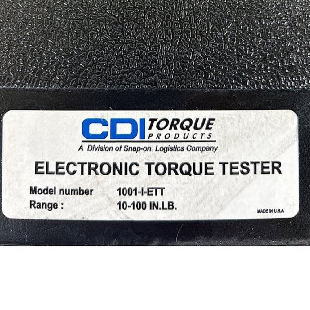 CDI 1001-I-ETT 100 Lb Electronic Torque Wrench Meters & Calibrators -4