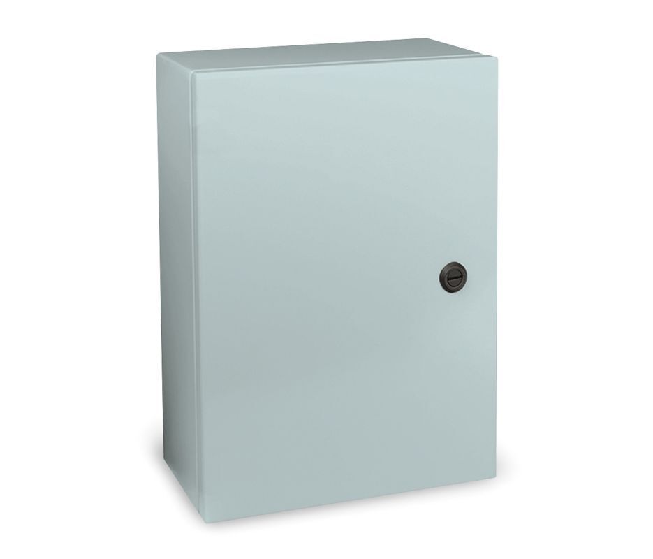 Hubbell Wiegmann N412303008C 30" x 30" x 8" Wall Mount Enclosure