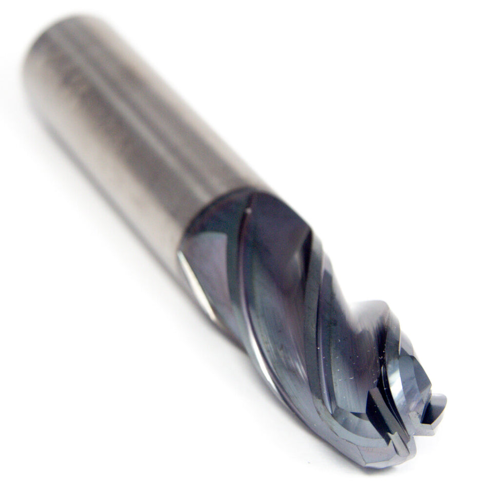 MasterCut 500-228-1 Carbide Ball End Mill 16mm 4FL V4 PowerA