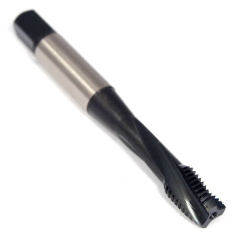 GREENFIELD Bottoming Spiral Flute Tap 5/16-24 H6 3FL HSS-E 87563 (12 Pcs)