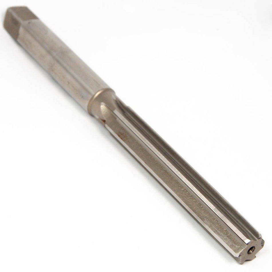 APT Hand Reamer 17/32" HSS 6FL Straight 00625