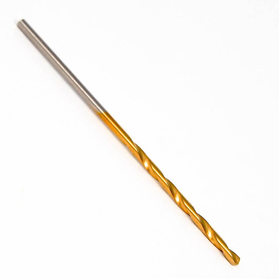 HERTEL Jobber Drill 5/64" 118° HSS TiN (12 Pack)