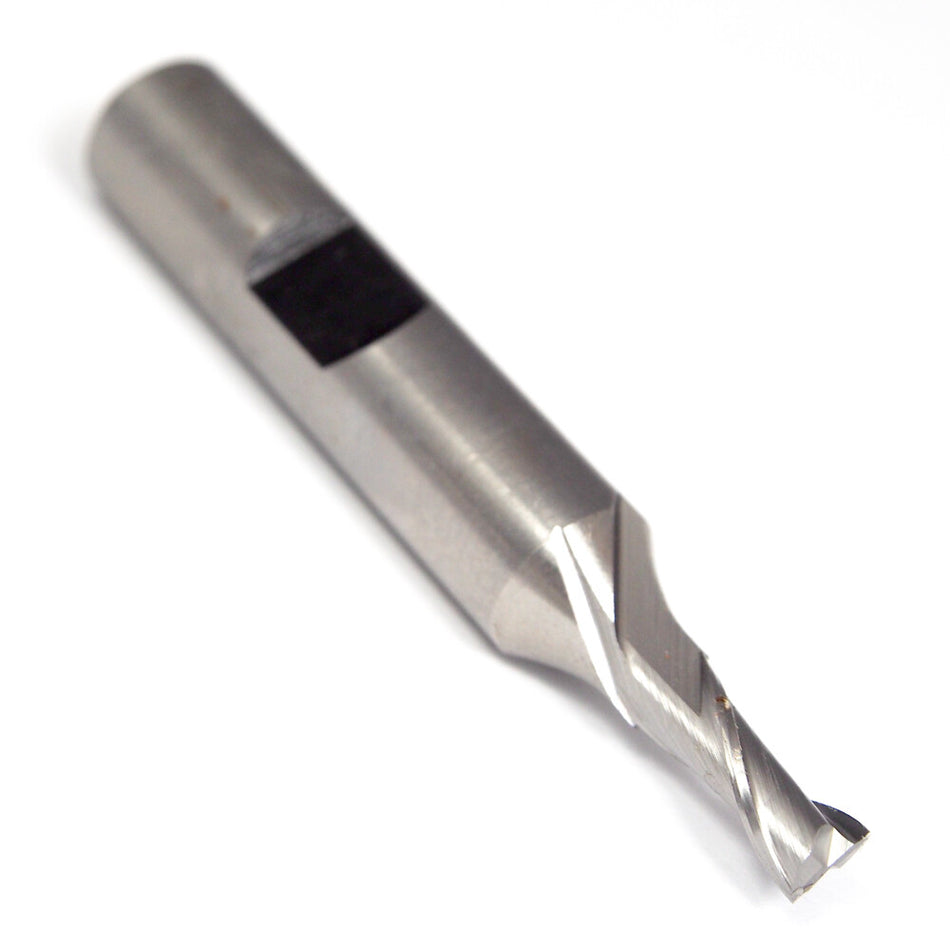 YG1 01293 Cobalt Square End Mill 3/16" 2FL Uncoated
