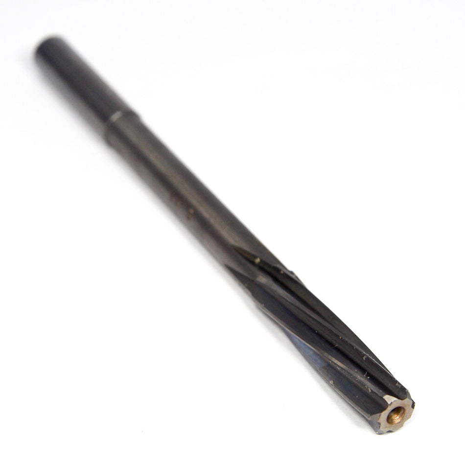 Magafor 88860008010 Spiral Flute Carbide Chucking Reamer 8.01mm 6FL Bright