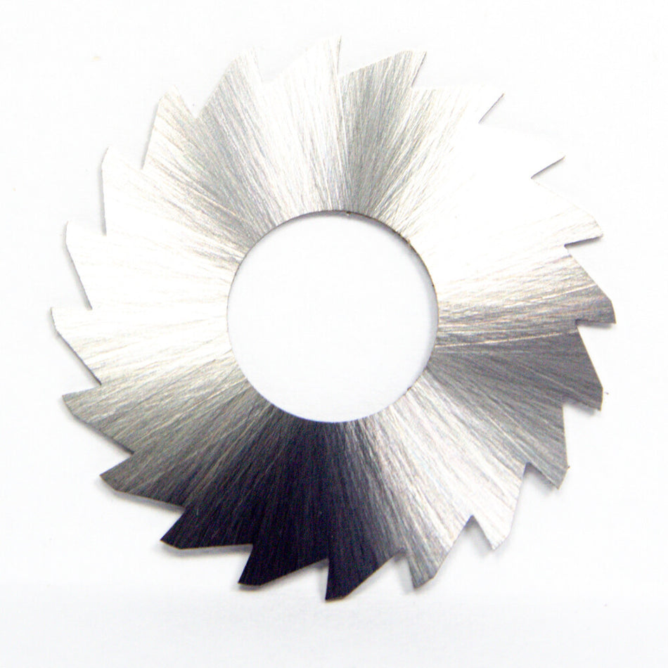 Fullerton 2450020 Carbide Milling Cutter 1" x 3/8" x 0.020" 20T (2 Pcs)