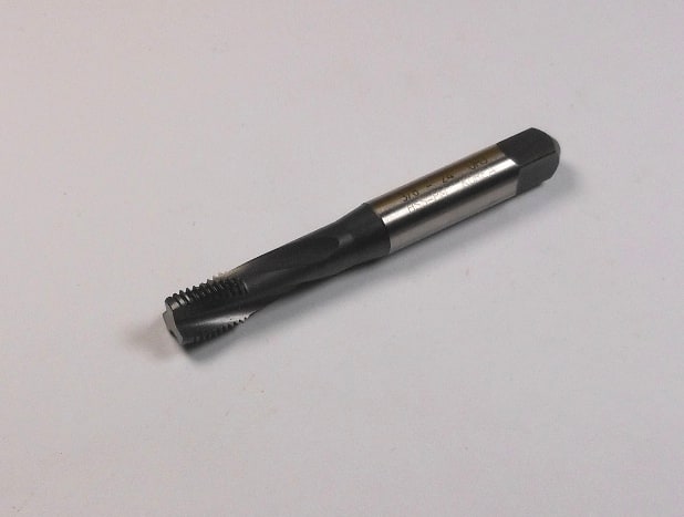 Bottoming Spiral Flute Tap 3/8-24 NF 3FL H3 PM-HSS Oxide