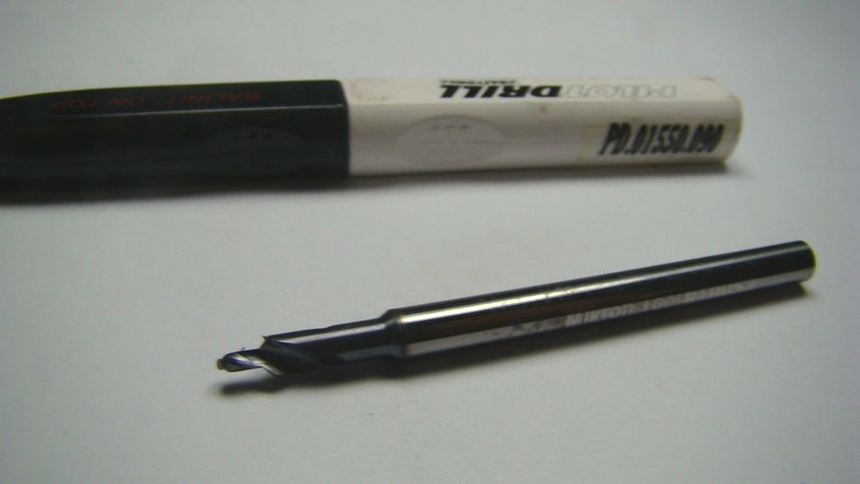 MIKRON CrazyDrill Carbide Pilot Drill 1.55mm x 3.1mm x 3.0mm