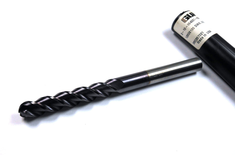 GUHRING Carbide End Mill 9.525mm 3FL 2-10-364001-002