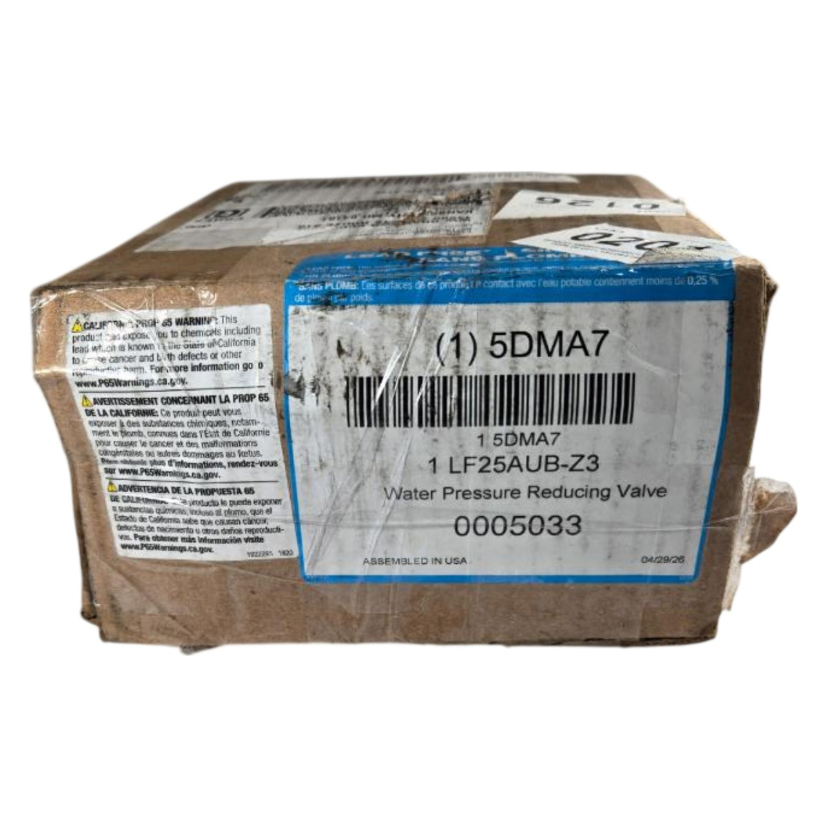 5DMA7 1 LF25AUB-Z3 water pressure reducing valve