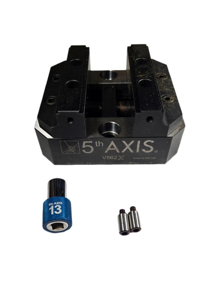 5th Axis V562X CNC vise jaw clamping unit