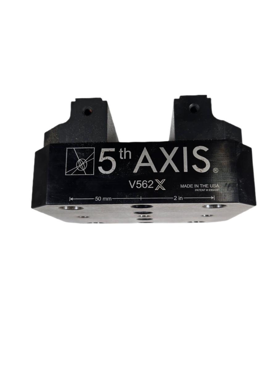 5th Axis V562X CNC vise jaw clamping unit