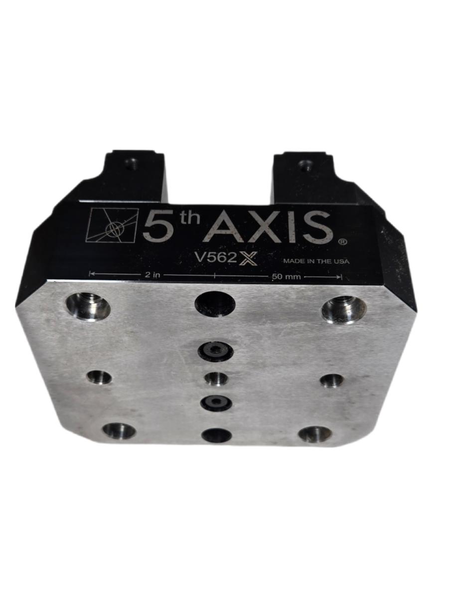 5th Axis V562X CNC vise jaw clamping unit