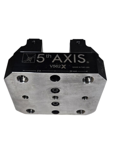 5th Axis V562X CNC vise jaw clamping unit