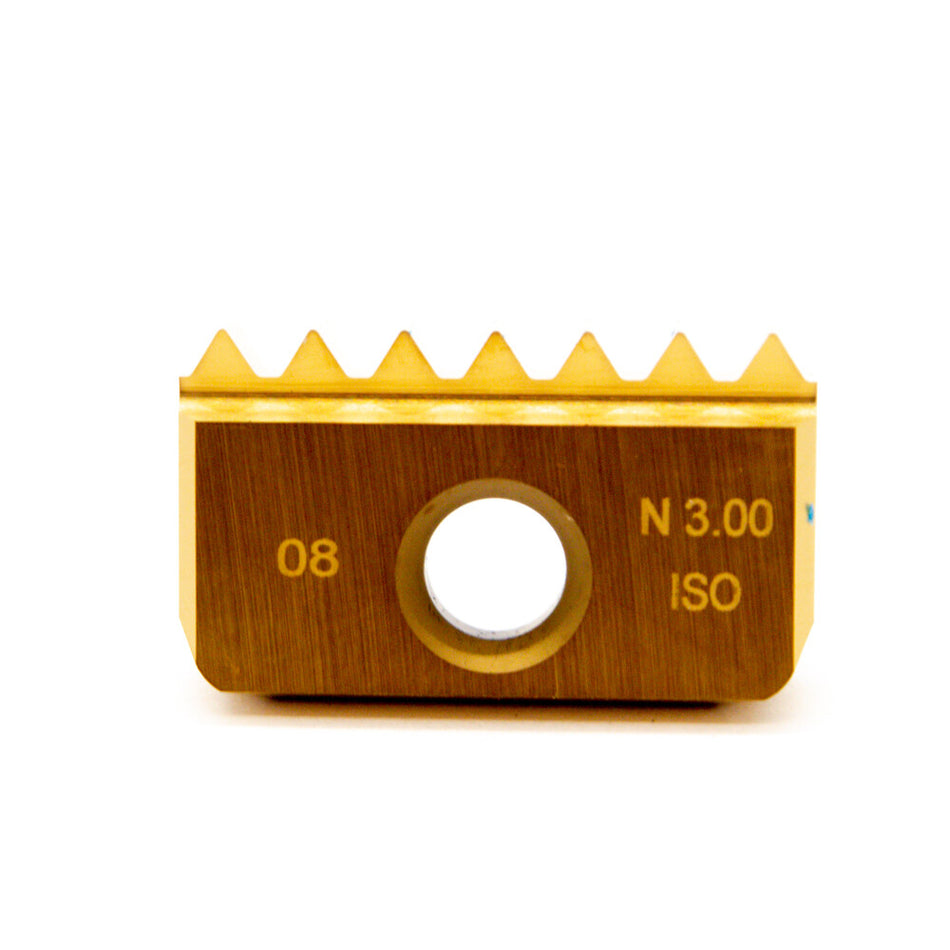 74408 Carbide Laydown Threading Inserts 21NTM3ISO K20C (3 Pcs)