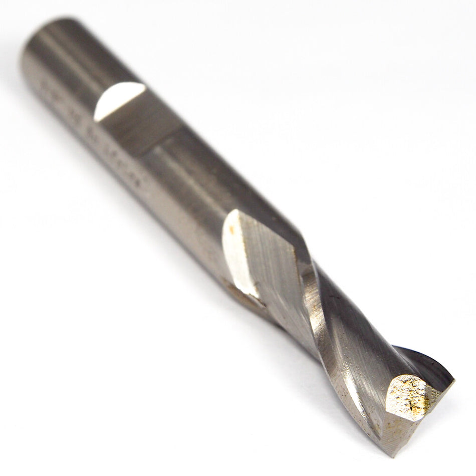 Putnam 94184 Square End Mill 3/8" 2FL HSS