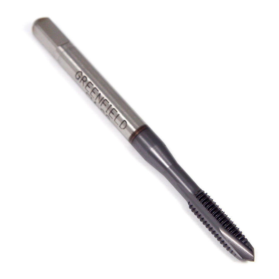 Widia GTD 72817 Plug Spiral Point Tap M4x0.70 D4 3FL HSSE TiCN (6 Pcs)